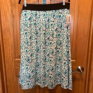 Floral LuLaRoe Lola NWT XL‎